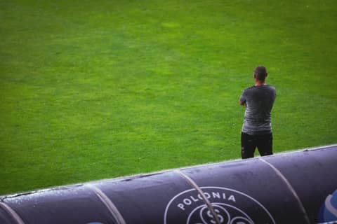 Football. Betclic 1 Liga. Polonia Warsaw - GKS Tychy. 27.07.2025