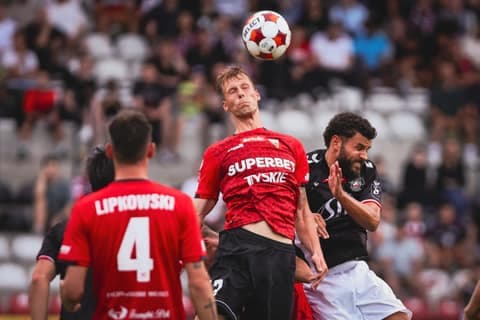 Football. Betclic 1 Liga. Polonia Warsaw - GKS Tychy. 27.07.2025