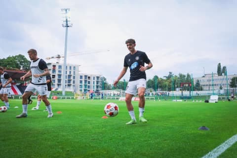 Football. Betclic 1 Liga. Polonia Warsaw - GKS Tychy. 27.07.2025
