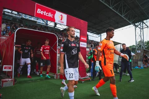 Football. Betclic 1 Liga. Polonia Warsaw - GKS Tychy. 27.07.2025