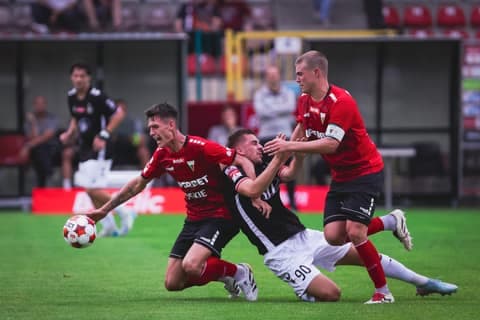 Football. Betclic 1 Liga. Polonia Warsaw - GKS Tychy. 27.07.2025