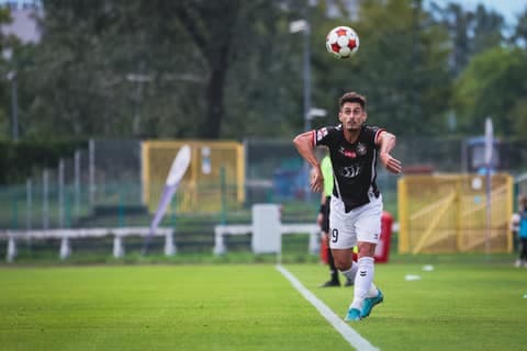 Football. Betclic 1 Liga. Polonia Warsaw - GKS Tychy. 27.07.2025
