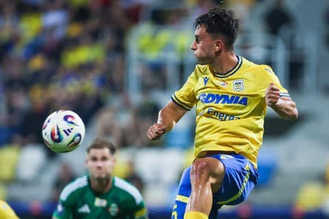 Football. PKO Ekstraklasa. Arka Gdynia - Radomiak Radom. 25.07.2025
