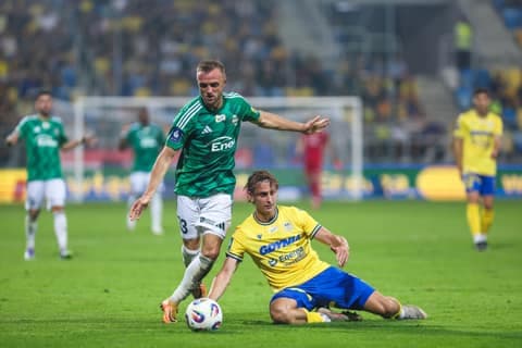 Football. PKO Ekstraklasa. Arka Gdynia - Radomiak Radom. 25.07.2025