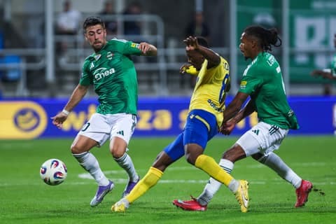 Football. PKO Ekstraklasa. Arka Gdynia - Radomiak Radom. 25.07.2025
