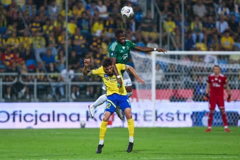 Football. PKO Ekstraklasa. Arka Gdynia - Radomiak Radom. 25.07.2025