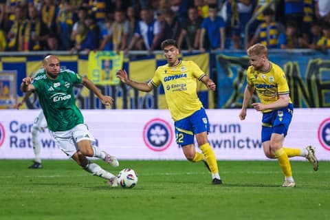 Football. PKO Ekstraklasa. Arka Gdynia - Radomiak Radom. 25.07.2025