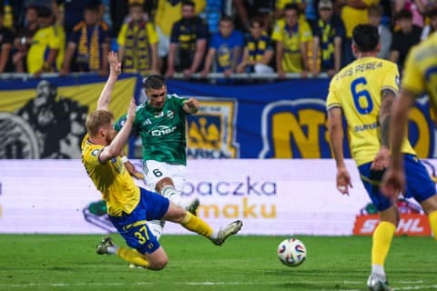 Football. PKO Ekstraklasa. Arka Gdynia - Radomiak Radom. 25.07.2025
