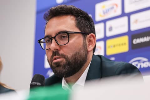 Football. Radomiak Radom. Press Conference. 30.10.2025