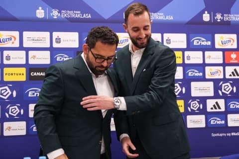 Football. Radomiak Radom. Press Conference. 30.10.2025