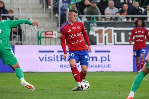 Football. PKO BP Ekstraklasa. Radomiak Radom - Rakow Czestochowa. 05.10.2024