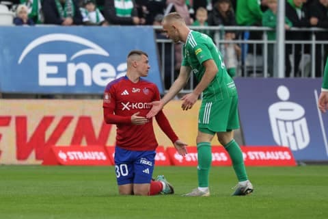 Football. PKO BP Ekstraklasa. Radomiak Radom - Rakow Czestochowa. 05.10.2024