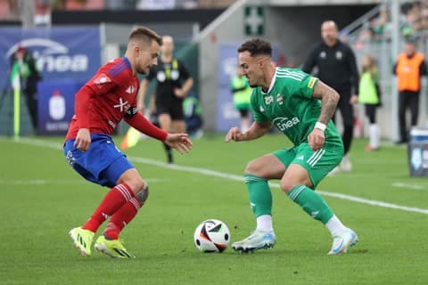 Football. PKO BP Ekstraklasa. Radomiak Radom - Rakow Czestochowa. 05.10.2024