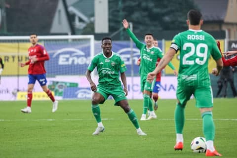 Football. PKO BP Ekstraklasa. Radomiak Radom - Rakow Czestochowa. 05.10.2024