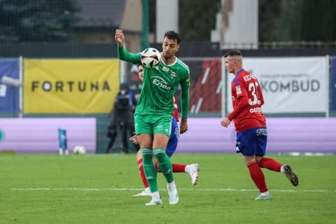 Football. PKO BP Ekstraklasa. Radomiak Radom - Rakow Czestochowa. 05.10.2024
