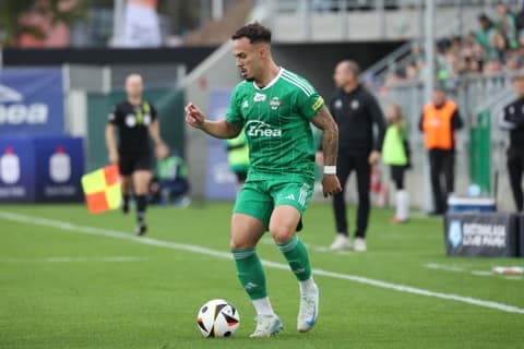 Football. PKO BP Ekstraklasa. Radomiak Radom - Rakow Czestochowa. 05.10.2024