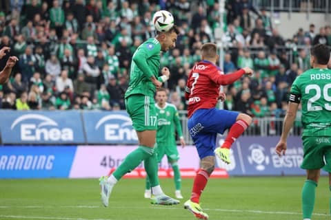 Football. PKO BP Ekstraklasa. Radomiak Radom - Rakow Czestochowa. 05.10.2024