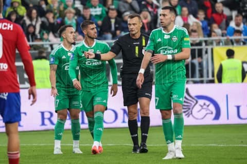 Football. PKO BP Ekstraklasa. Radomiak Radom - Rakow Czestochowa. 05.10.2024