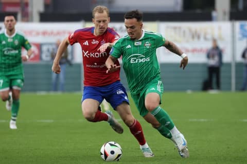Football. PKO BP Ekstraklasa. Radomiak Radom - Rakow Czestochowa. 05.10.2024