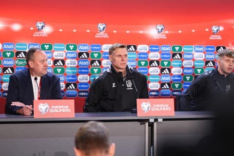 Football. Lithuania. Press Conference. 11.10.2025