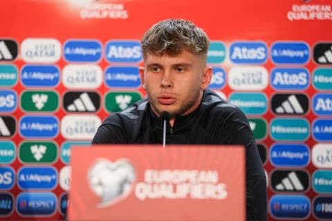 Football. Lithuania. Press Conference. 11.10.2025