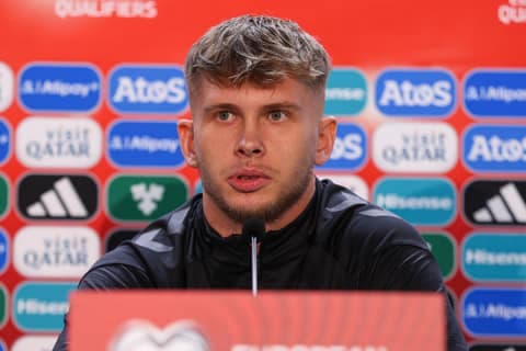Football. Lithuania. Press Conference. 11.10.2025