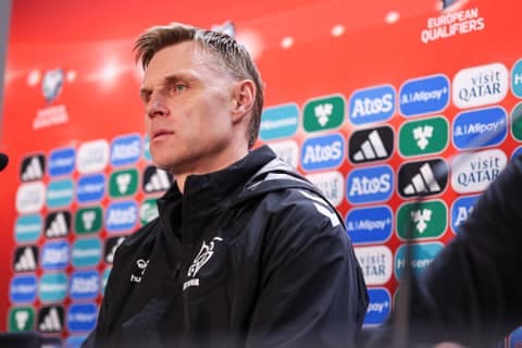 Football. Lithuania. Press Conference. 11.10.2025