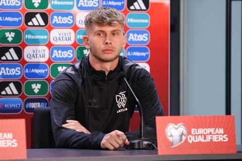 Football. Lithuania. Press Conference. 11.10.2025