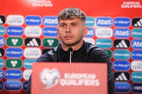 Football. Lithuania. Press Conference. 11.10.2025