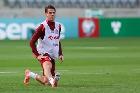 Football. Poland national team. Training. 11.10.2025