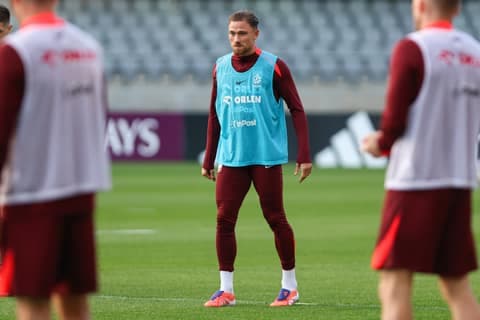 Football. Poland national team. Training. 11.10.2025
