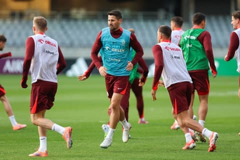 Reprezentacja Polski. Trening. 11.10.2025