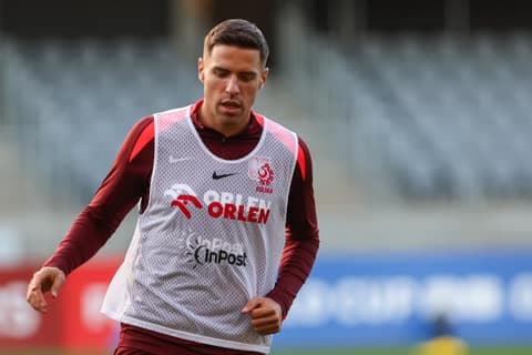 Football. Poland national team. Training. 11.10.2025