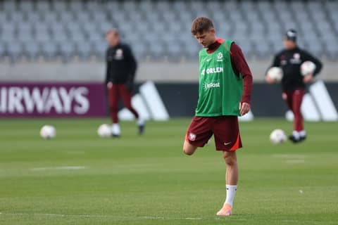 Football. Poland national team. Training. 11.10.2025