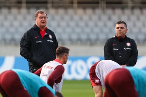 Football. Poland national team. Training. 11.10.2025