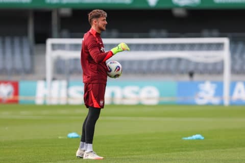 Football. Poland national team. Training. 11.10.2025