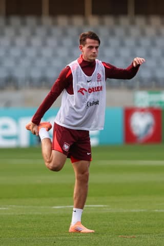 Football. Poland national team. Training. 11.10.2025