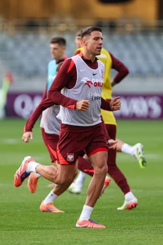 Football. Poland national team. Training. 11.10.2025