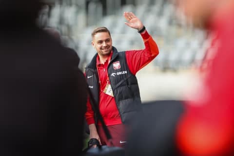 Football. Poland national team. Training. 11.10.2025