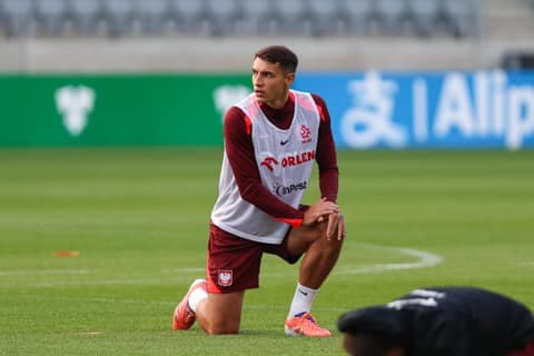 Football. Poland national team. Training. 11.10.2025