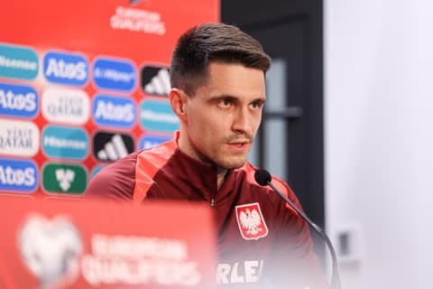 Football. Poland national team. Press Conference. 11.10.2025