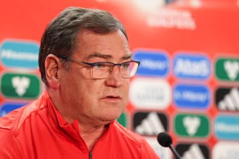 Football. Poland national team. Press Conference. 11.10.2025
