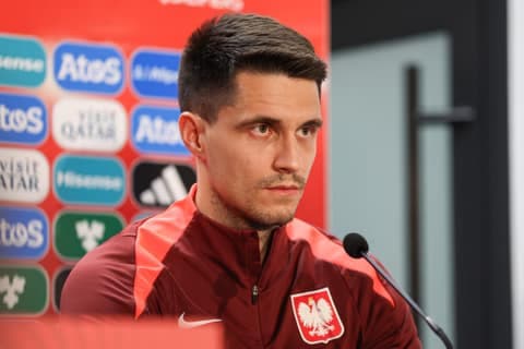 Football. Poland national team. Press Conference. 11.10.2025