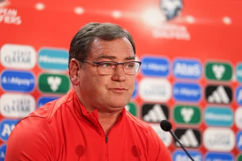 Football. Poland national team. Press Conference. 11.10.2025
