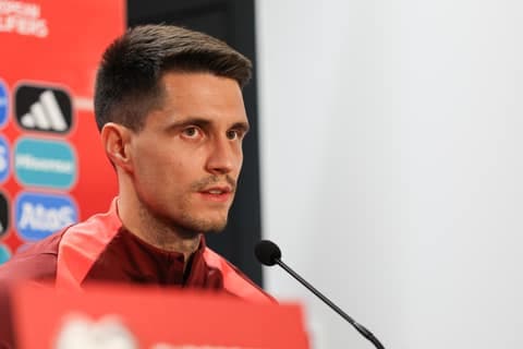 Football. Poland national team. Press Conference. 11.10.2025
