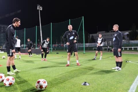 Football. Betclic I Liga. Polonia Warszawa - Stal Rzeszow. 03.10.2025