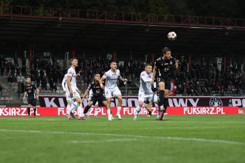 Football. Betclic I Liga. Polonia Warszawa - Stal Rzeszow. 03.10.2025