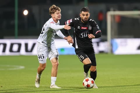 Football. Betclic I Liga. Polonia Warszawa - Stal Rzeszow. 03.10.2025