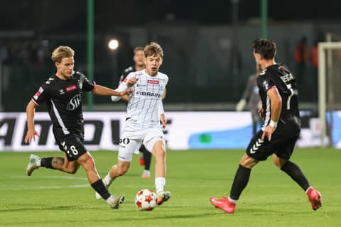 Football. Betclic I Liga. Polonia Warszawa - Stal Rzeszow. 03.10.2025