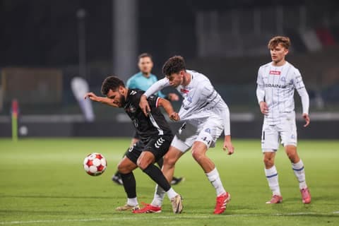 Football. Betclic I Liga. Polonia Warszawa - Stal Rzeszow. 03.10.2025